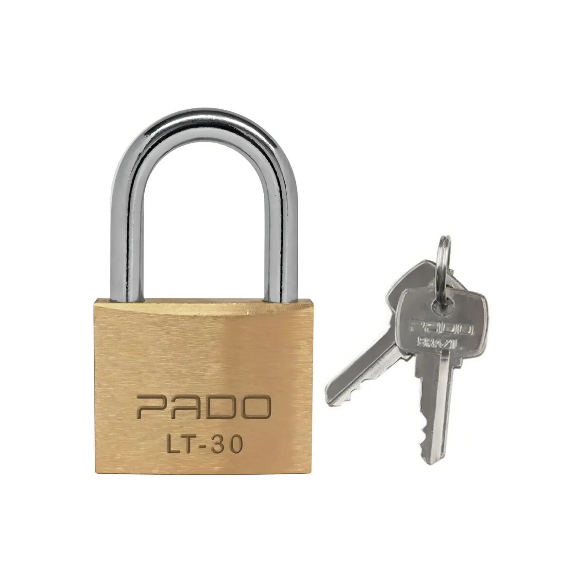 Cadeado Pado 30mm Latão Segurança Reforçada