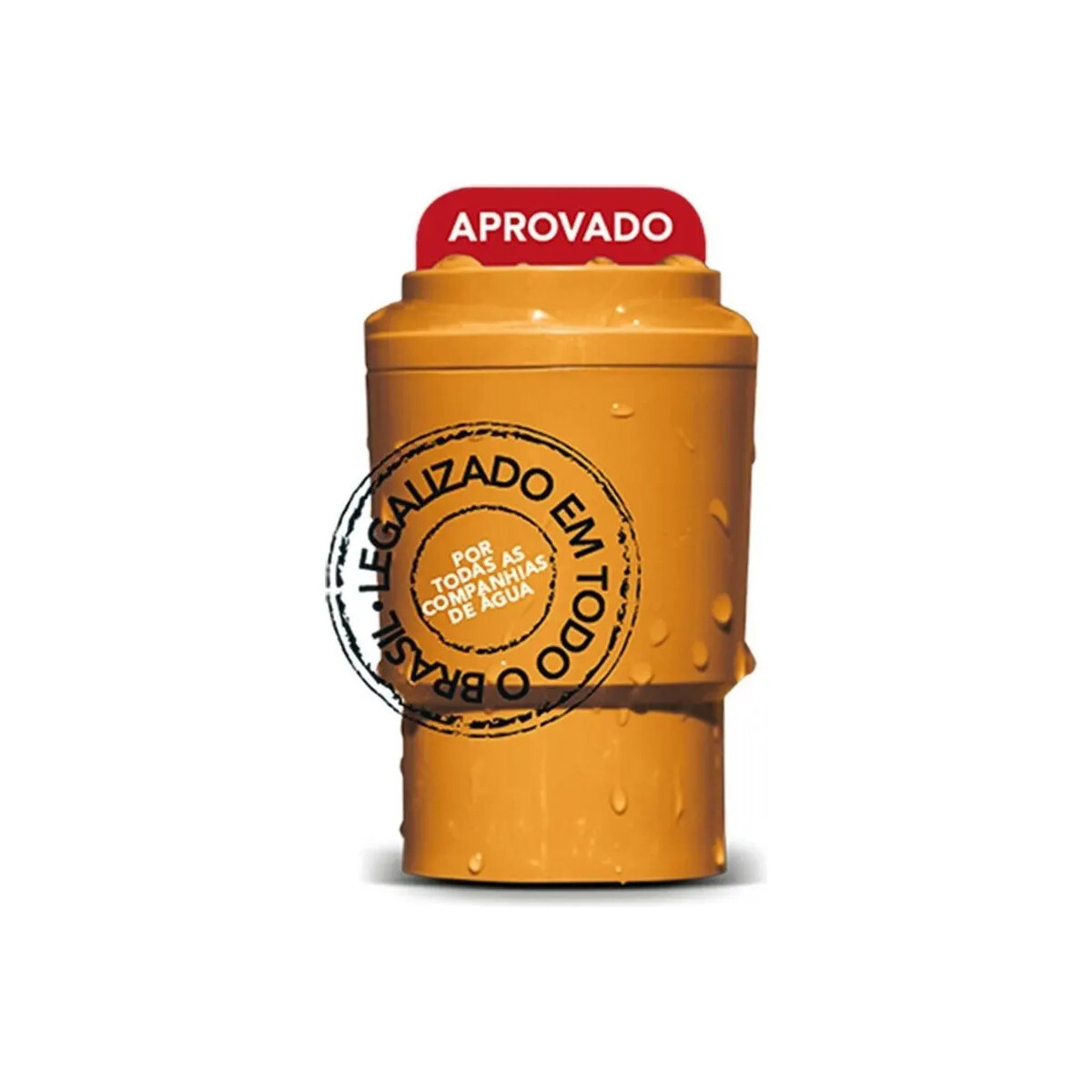 Válvula de Retenção para Drenagem Poupamax Pvc 3/4 (25mm)