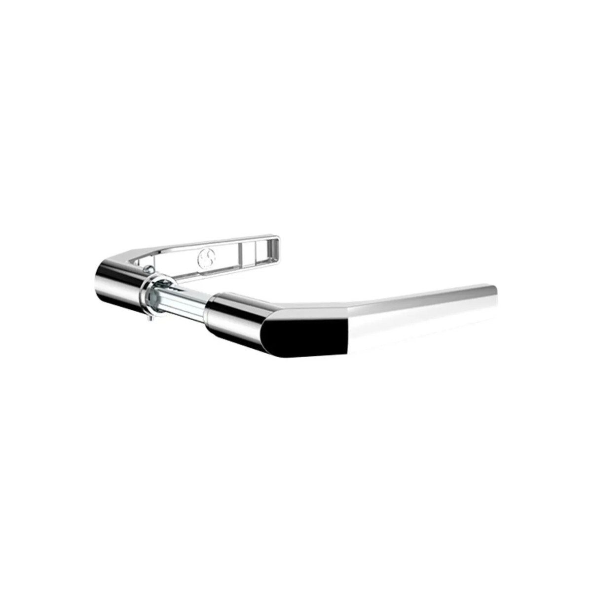 Maçaneta Popline Reta 58mm Cromada Ec Tipo Alavanca Soprano