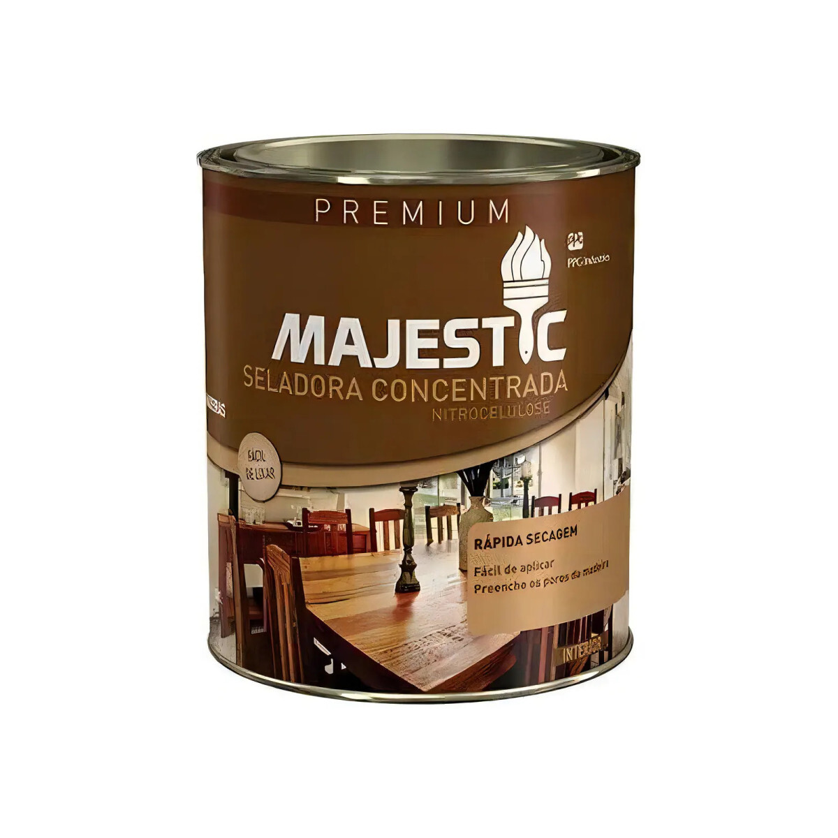 Seladora para Madeira Majestic 900ml Concentrada Renner