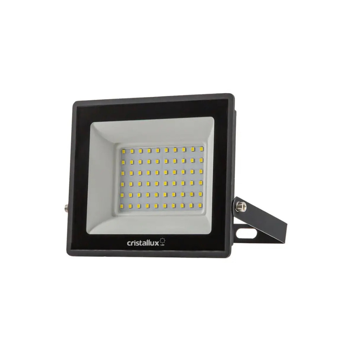 Refletor Led Jardim Cristallux 100w 10000lm Branco Frio Ip66