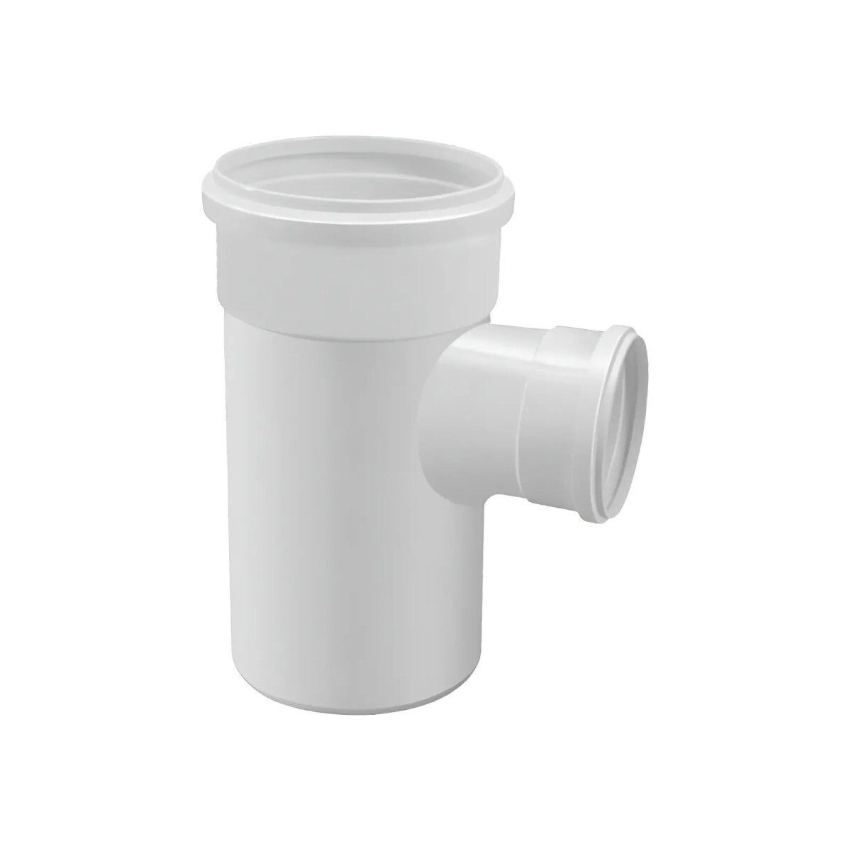 Tê 100mm com Redução para 50mm Esgoto Amanco