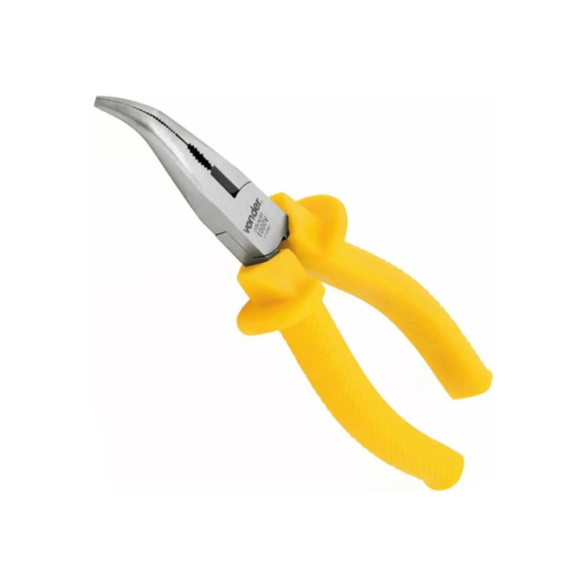 Alicate Bico Meia Cana Curvo 6 Isolado 1000 V Vonder