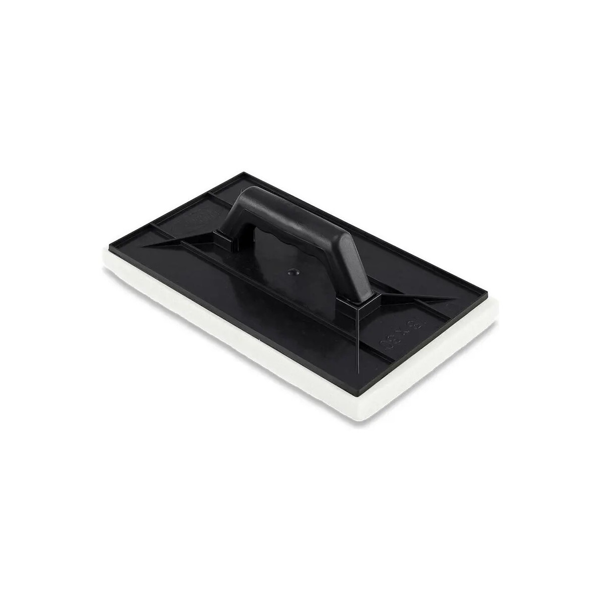 Desempenadeira Pvc com Espuma 17x30 Paraboni para Reboco