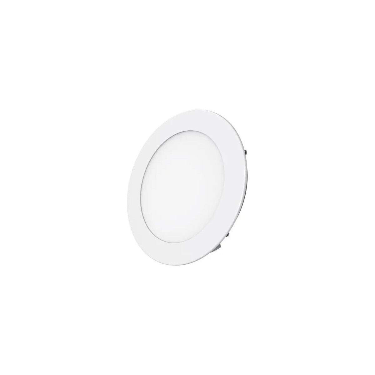 Painel Led Slim Sobrepor 12w Luz Fria 170x170 Cristallux