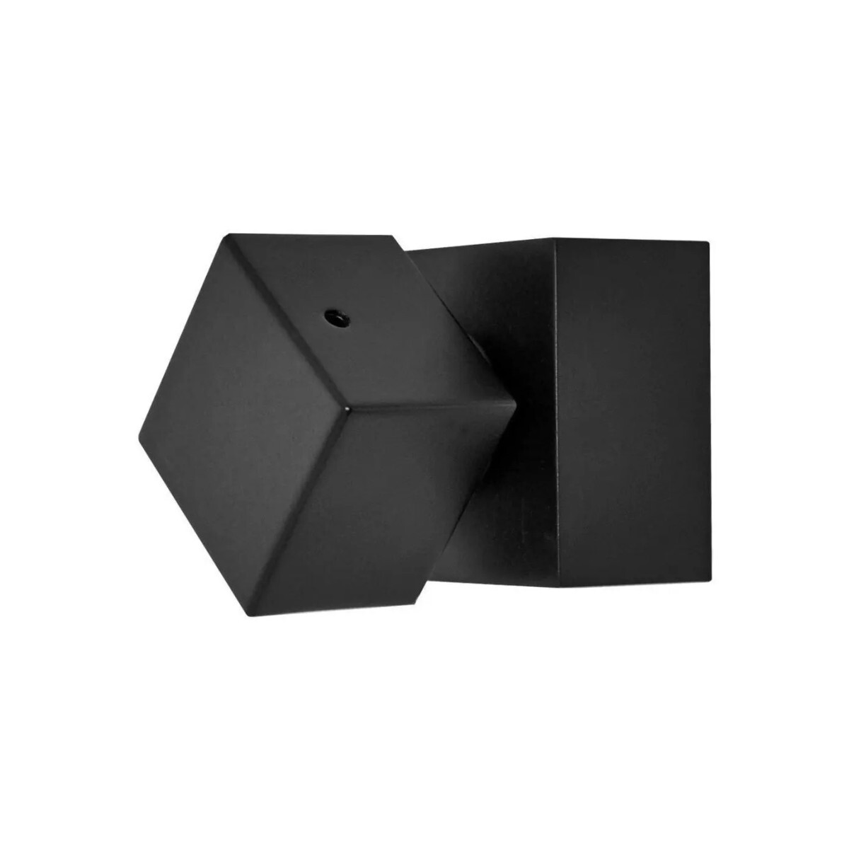 Acabamento para Registro Square Preto Fosco Grande