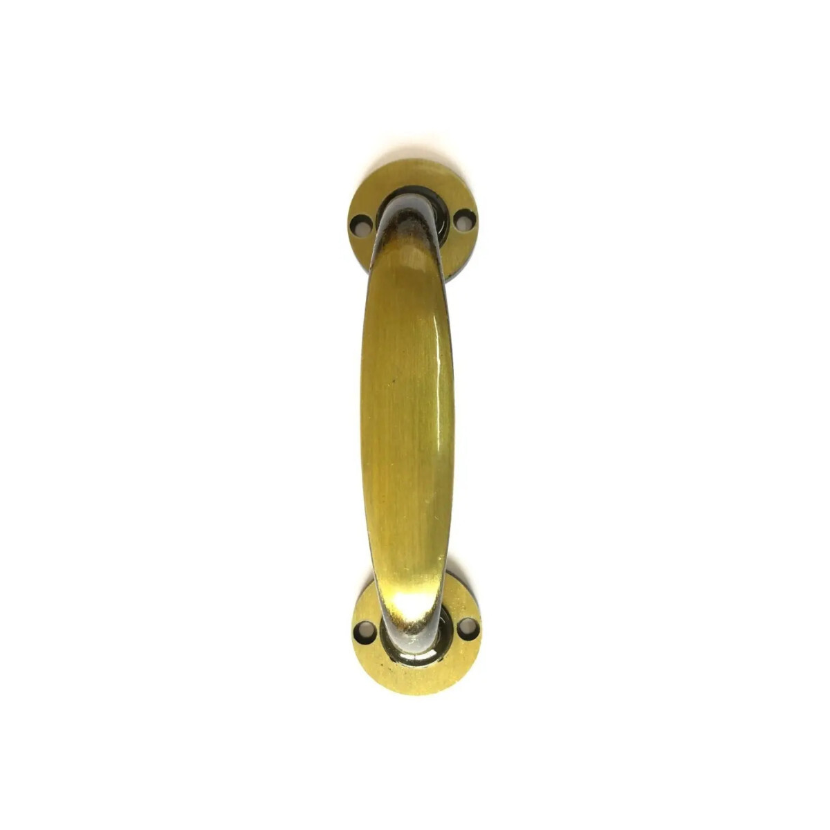 Kit Puxador Alça Zincado 4" Startools com Parafusos