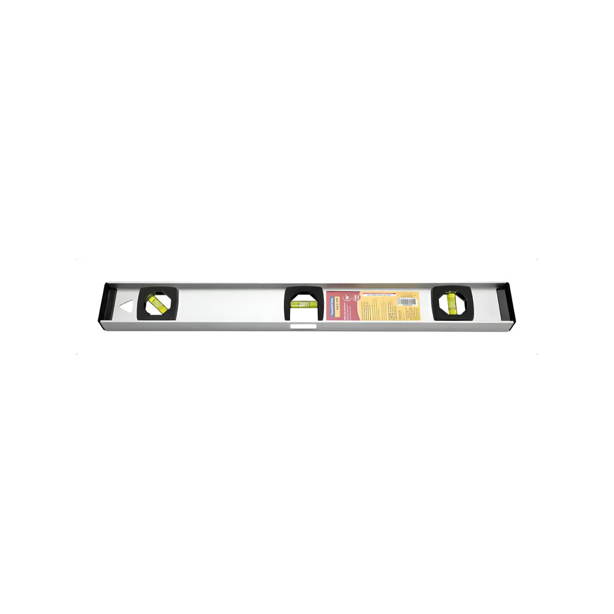 Nivel de Aluminio 18 450mm Tramontina com 3 Bolhas