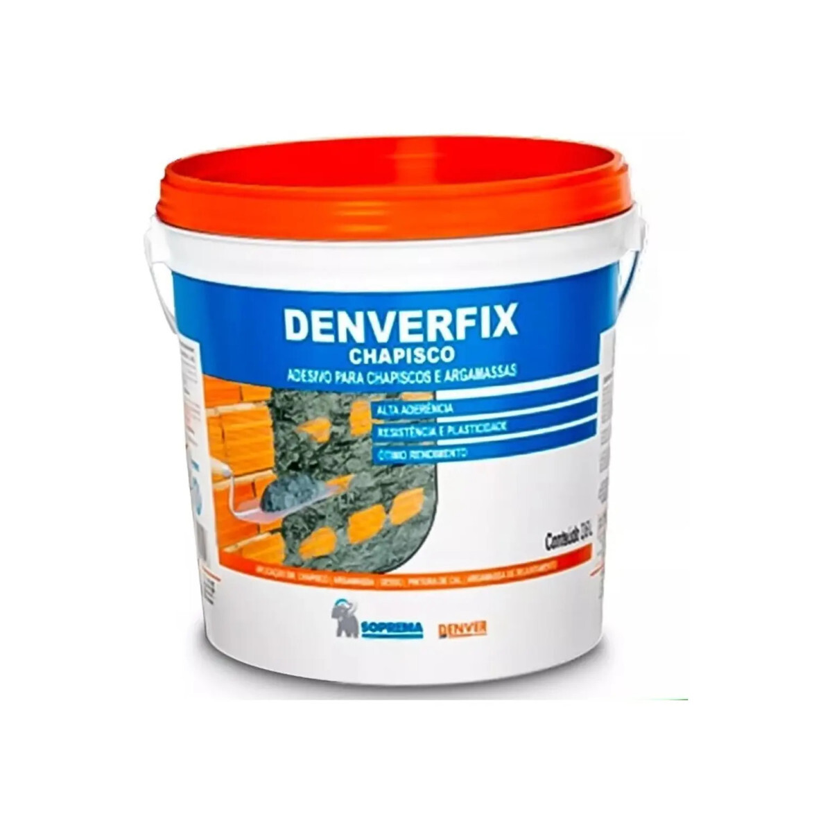 Adesivo Denverfix Liquido Pva para Argamassa e Chapisco 3,6