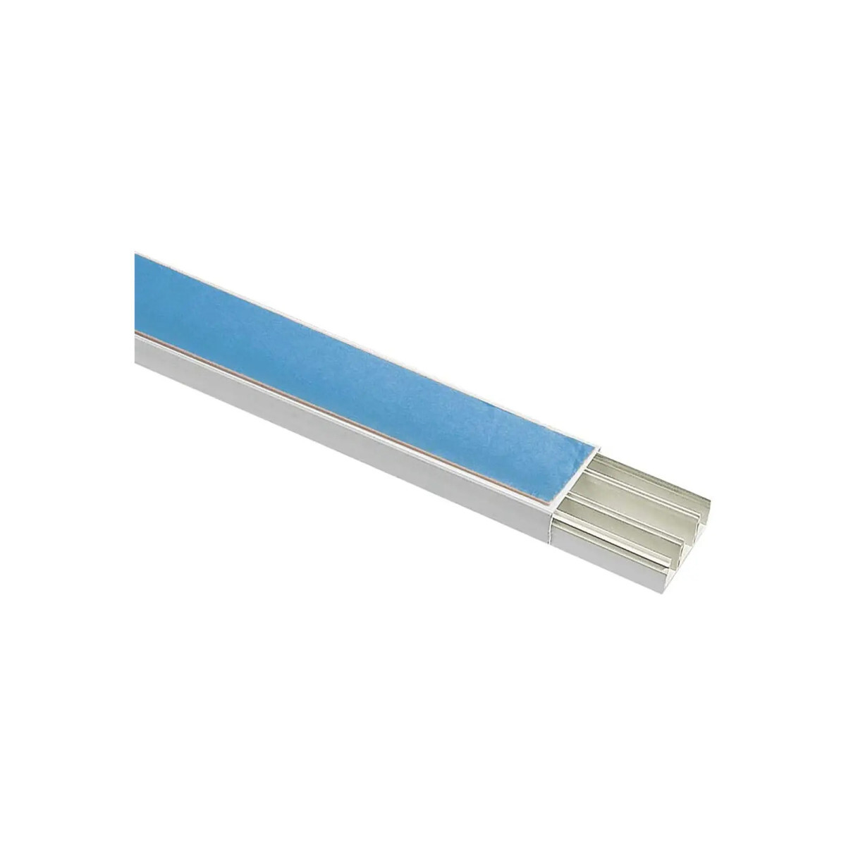 Canaleta Branca 40x20x2000 Mm Fita Dupla Face Tramontina