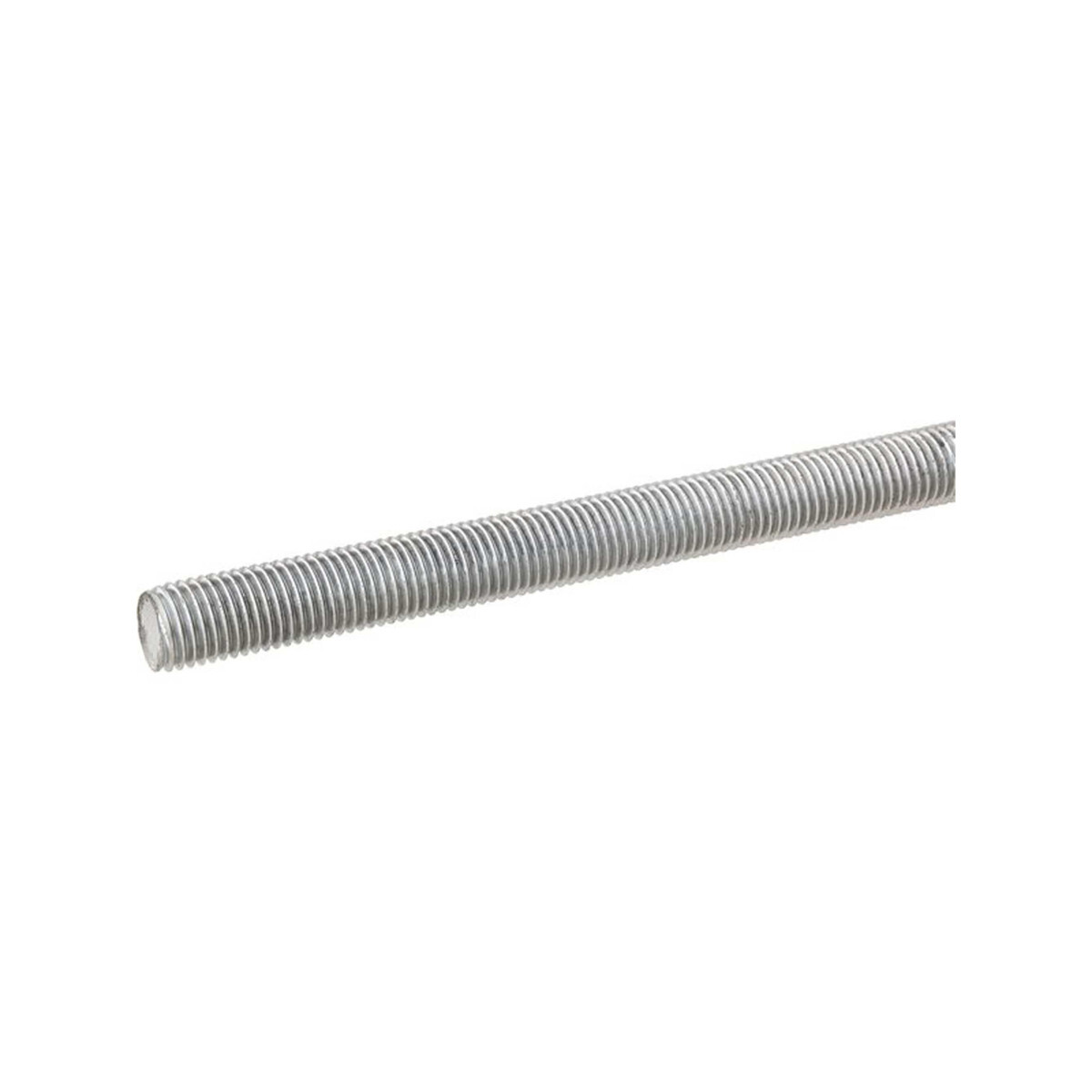 Kit 5 Barra Roscada Zincada Branca 1 Metro 3/4 Unc Vonder