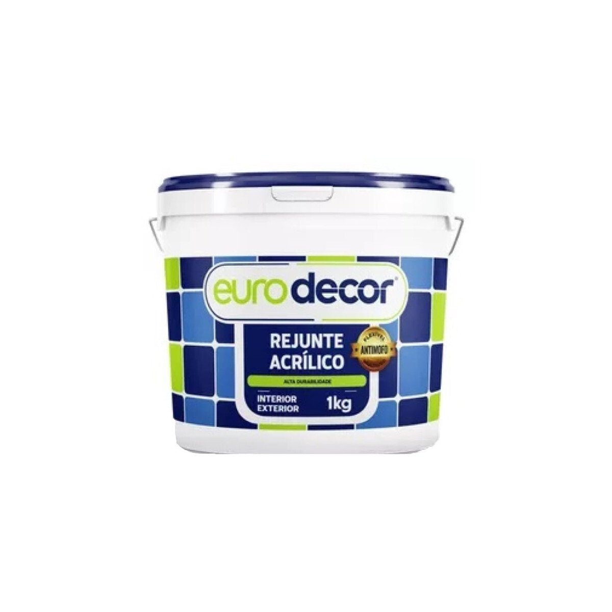 Rejunte Acrílico Bicomponente Argapoli Platina 1kg