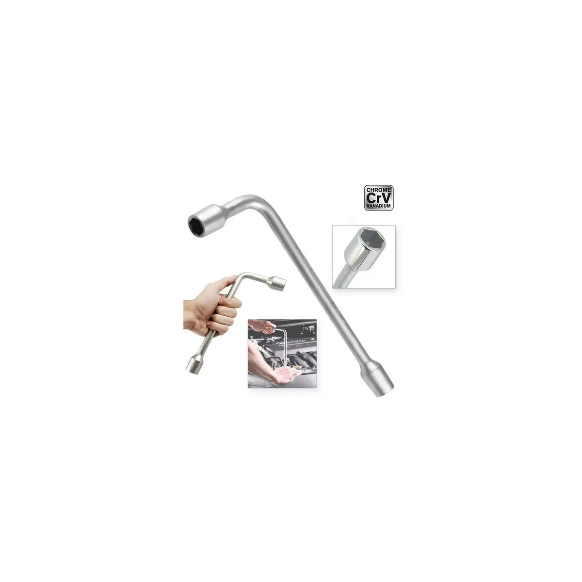 Chave de Biela para Aperto Profissional 19mm Stels 1431255