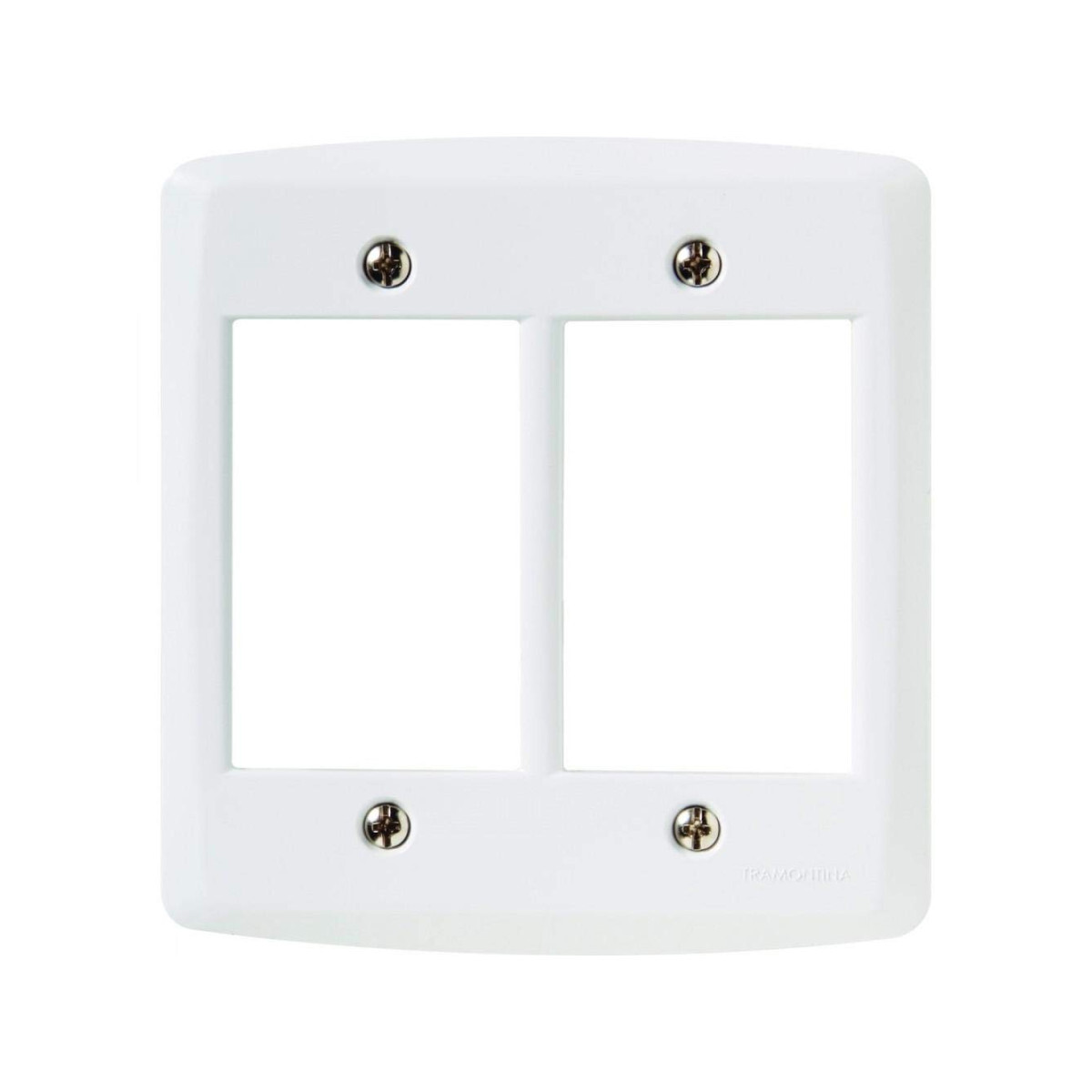 Kit Placa 6 Postos 4x4 Lux2 Tramontina com 10