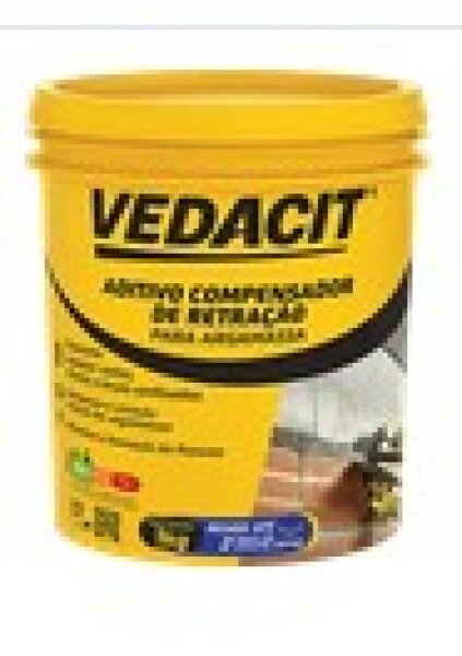 Aditivo Compensador de Retração Vedacit 1kg Concreto e Argamassa