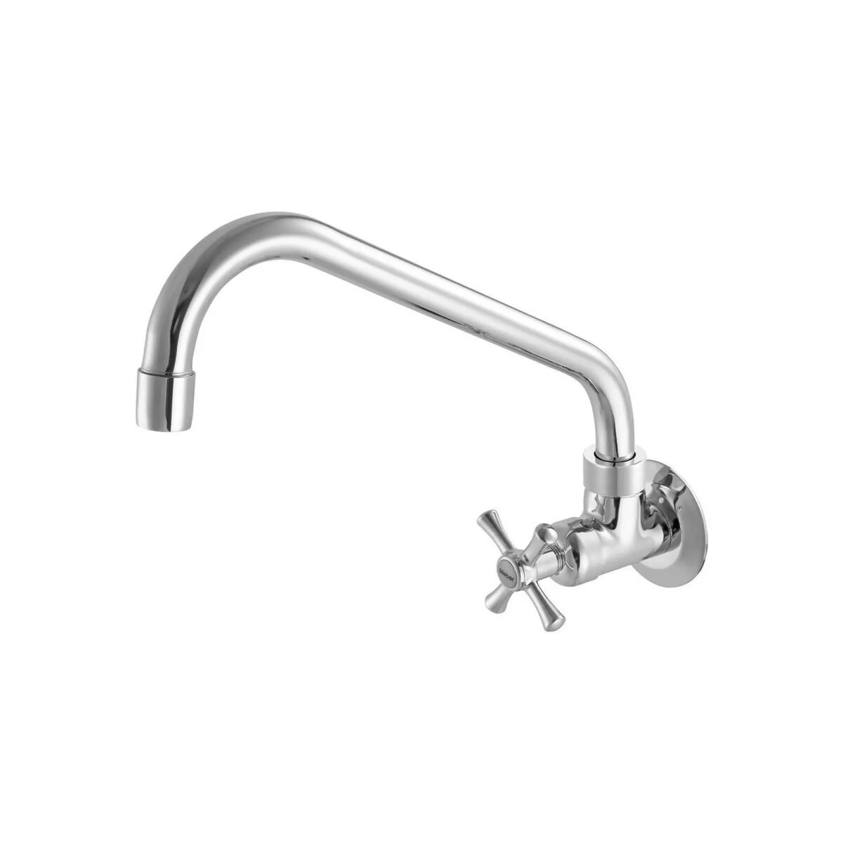 Torneira de Parede Meber Tetra para Cozinha, Cromado Acabame