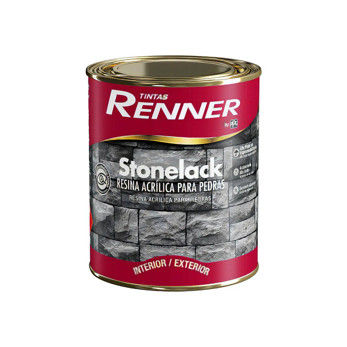 Verniz Stonelack para Pedras 900ml Renner
