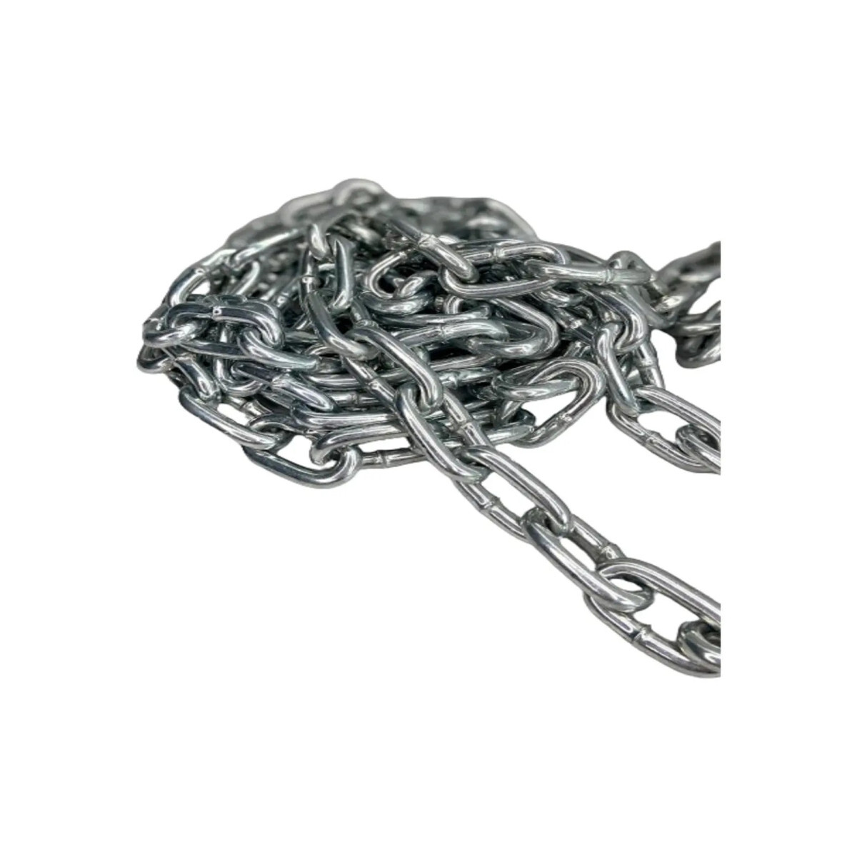 Corrente Galvanizada 6,5mm Padrão Abnt Alta Durabilidade