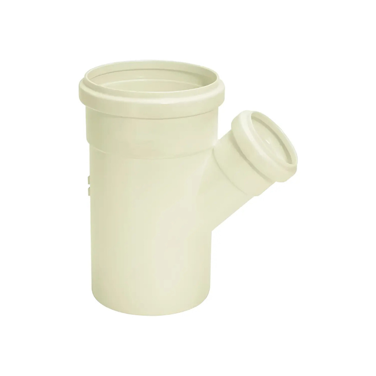 Amanco Junção Redução Esgoto 100x75mm Pvc Branco para Tubos