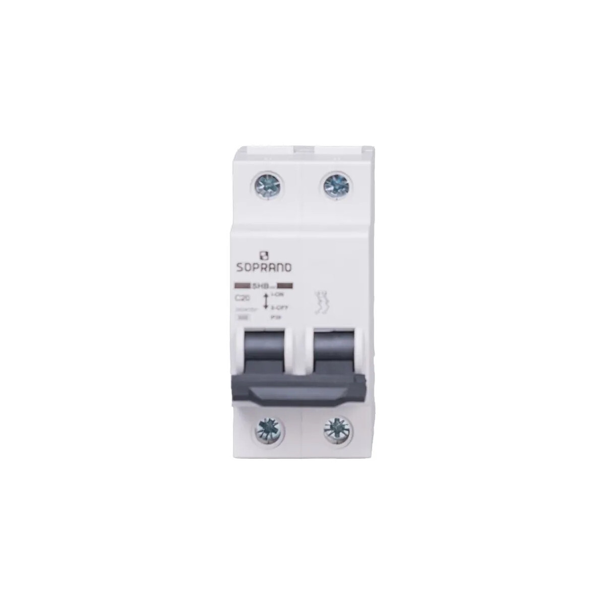 Disjuntor Bipolar Shb2 Gii C0 20a - Soprano