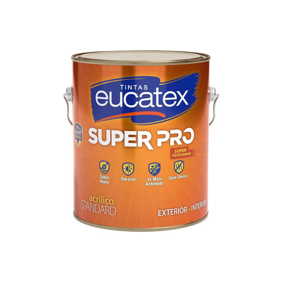 Tinta Acrílica Fosca Eucatex Super Pro Base B 3,2l