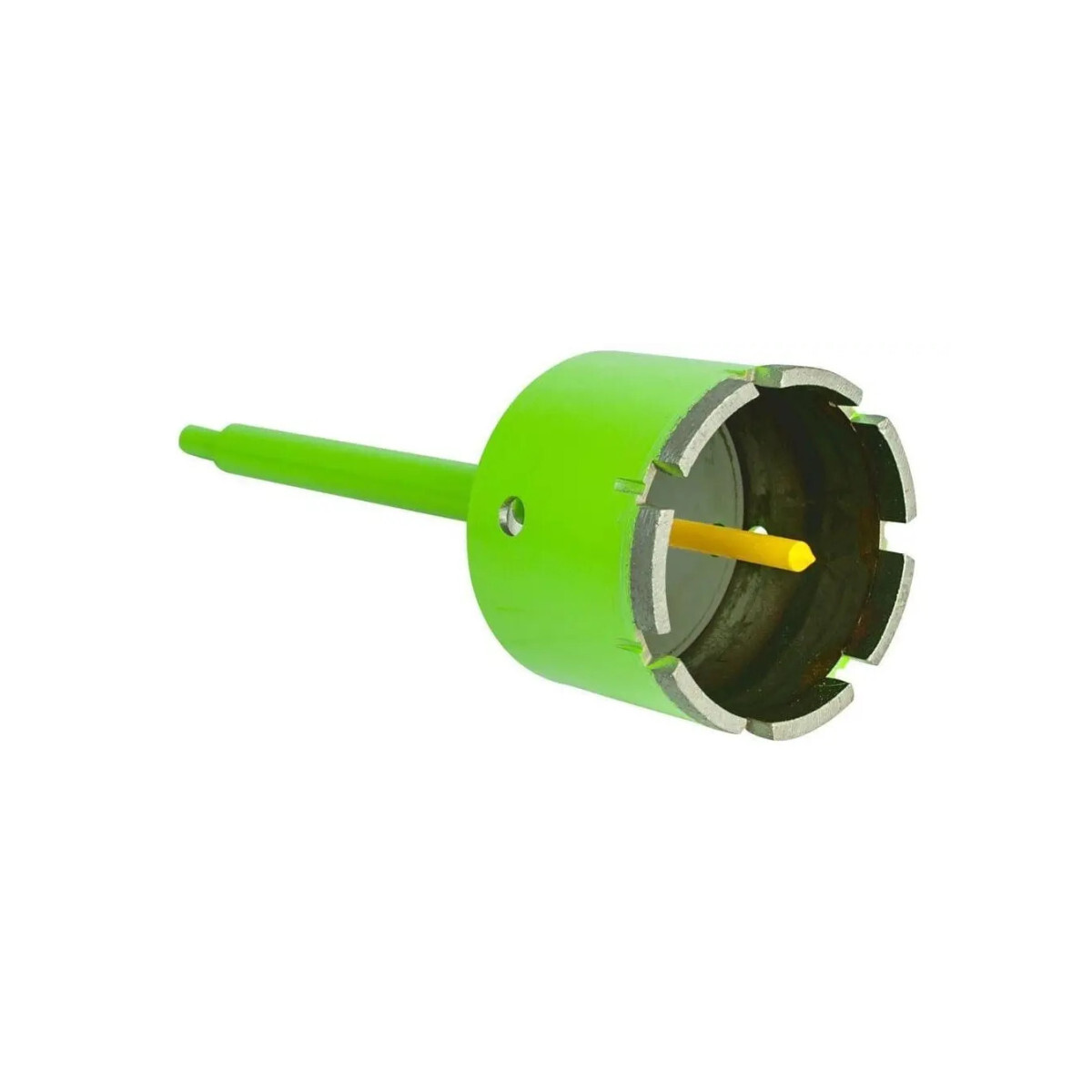 Serra Copo Diamantada 75mm C/haste Mister - para Concreto e Porcelanato
