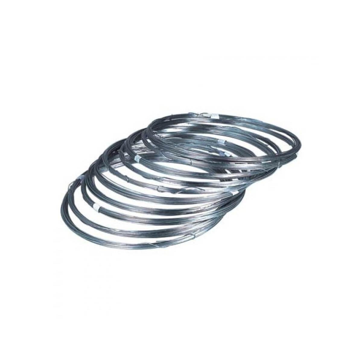 Kit Arame Galvanizado - Fio 14- 10 Rolos de 1kg