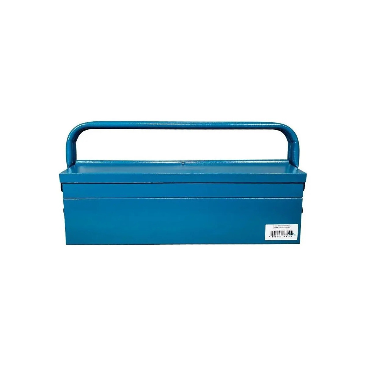 Caixa de Ferramentas Sanfonada Dtools 10147 com 3 Gavetas