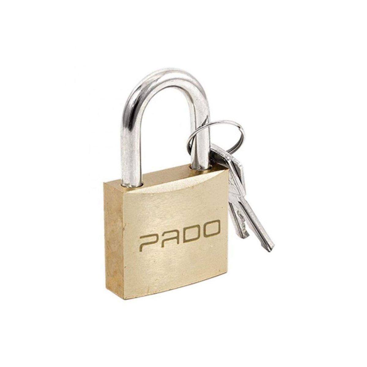 Cadeado de Segurança Pado 50mm Latão Maciço