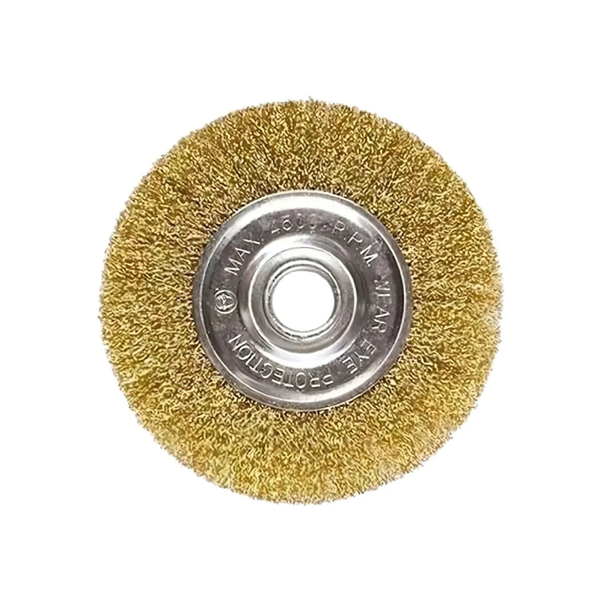 Escova de Aço Circular Ondulada 6'' Dtools - Limpeza Pesada