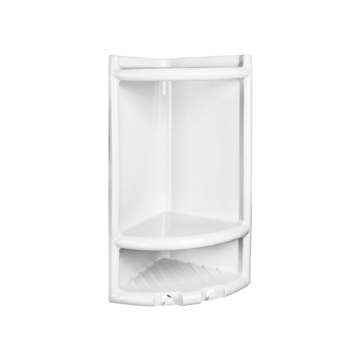 Porta Shampoo Pvc Herc Branco 4010