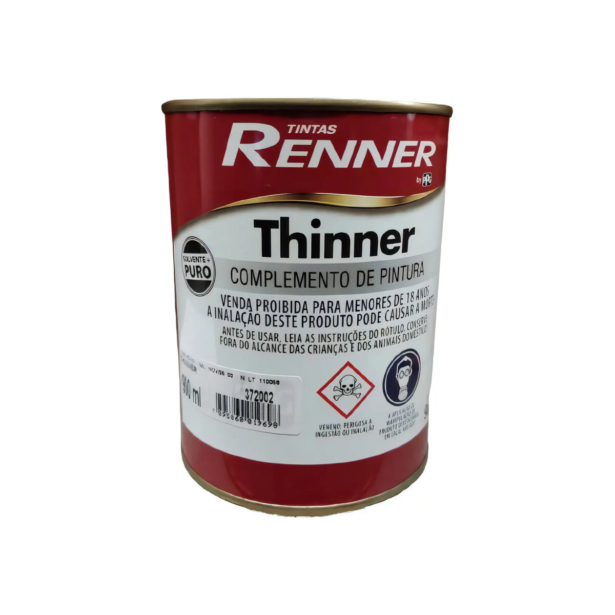 Thinner 900ml Renner 372002.03