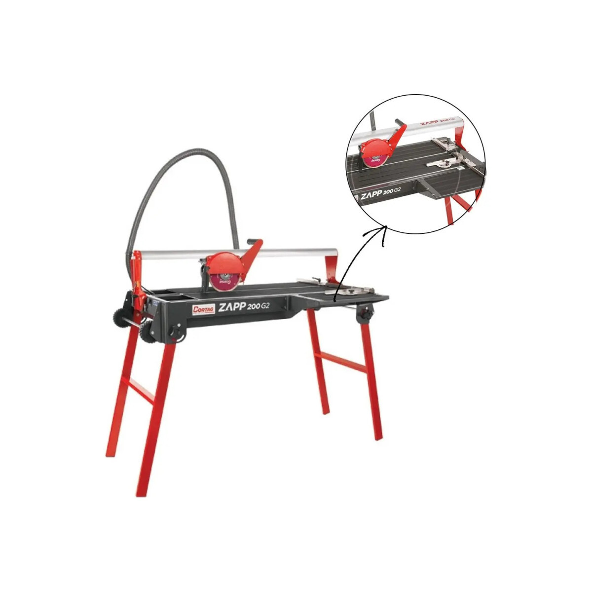 Cortador de Piso Elétrico Zapp 200 G2 220v - Cortag