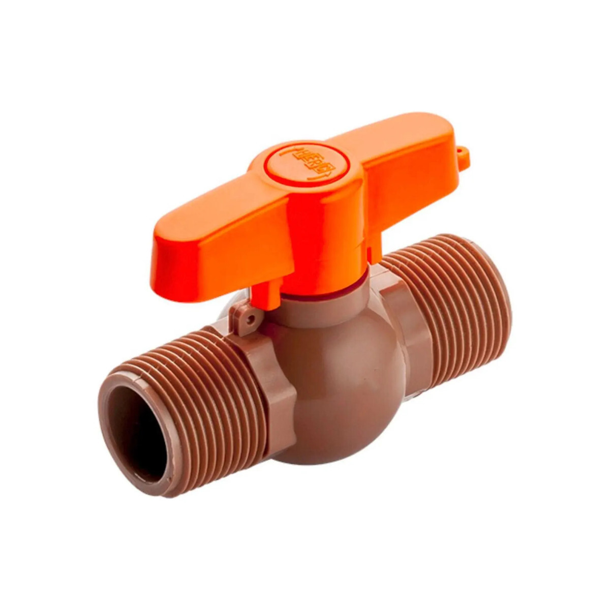Registro Esfera Pvc Rosca Externa Herc 3/4