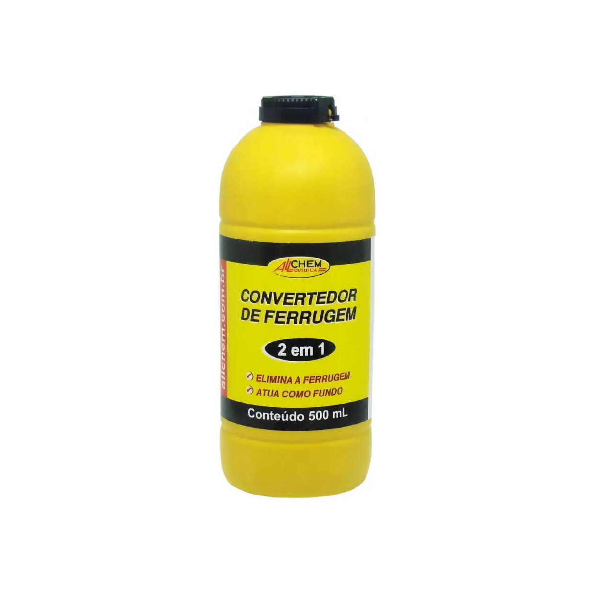 Convertedor de Ferrugem Líquido Allchem 500ml Pronto Uso
