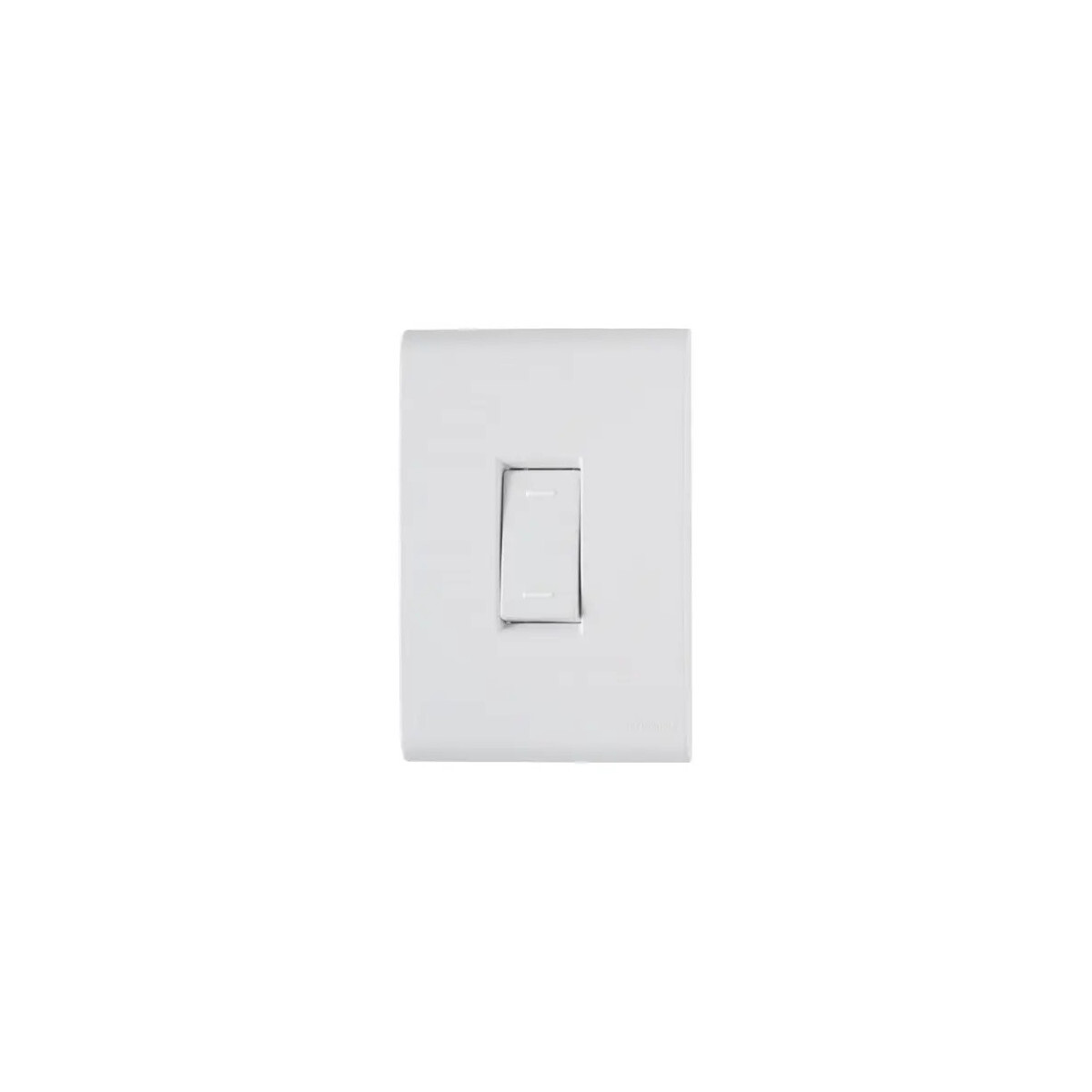 Conjunto 1 Interruptor Paralelo 10a 4x2 Branco Liz Tramontin