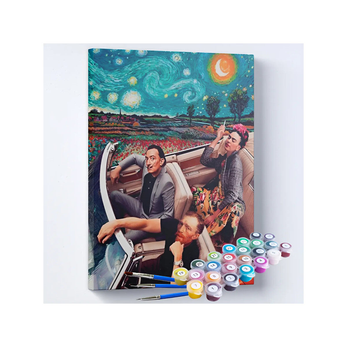 Kit Pintura Profissional São Jorge 3 Peças Amarelo