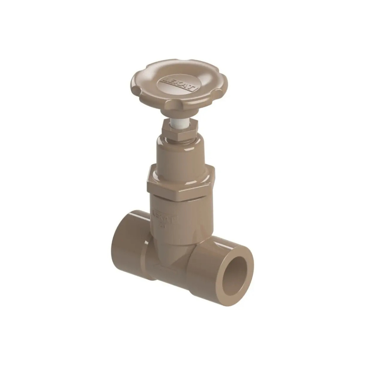 Registro de Pressão Soldável 20mm - Lekat Cor Marrom