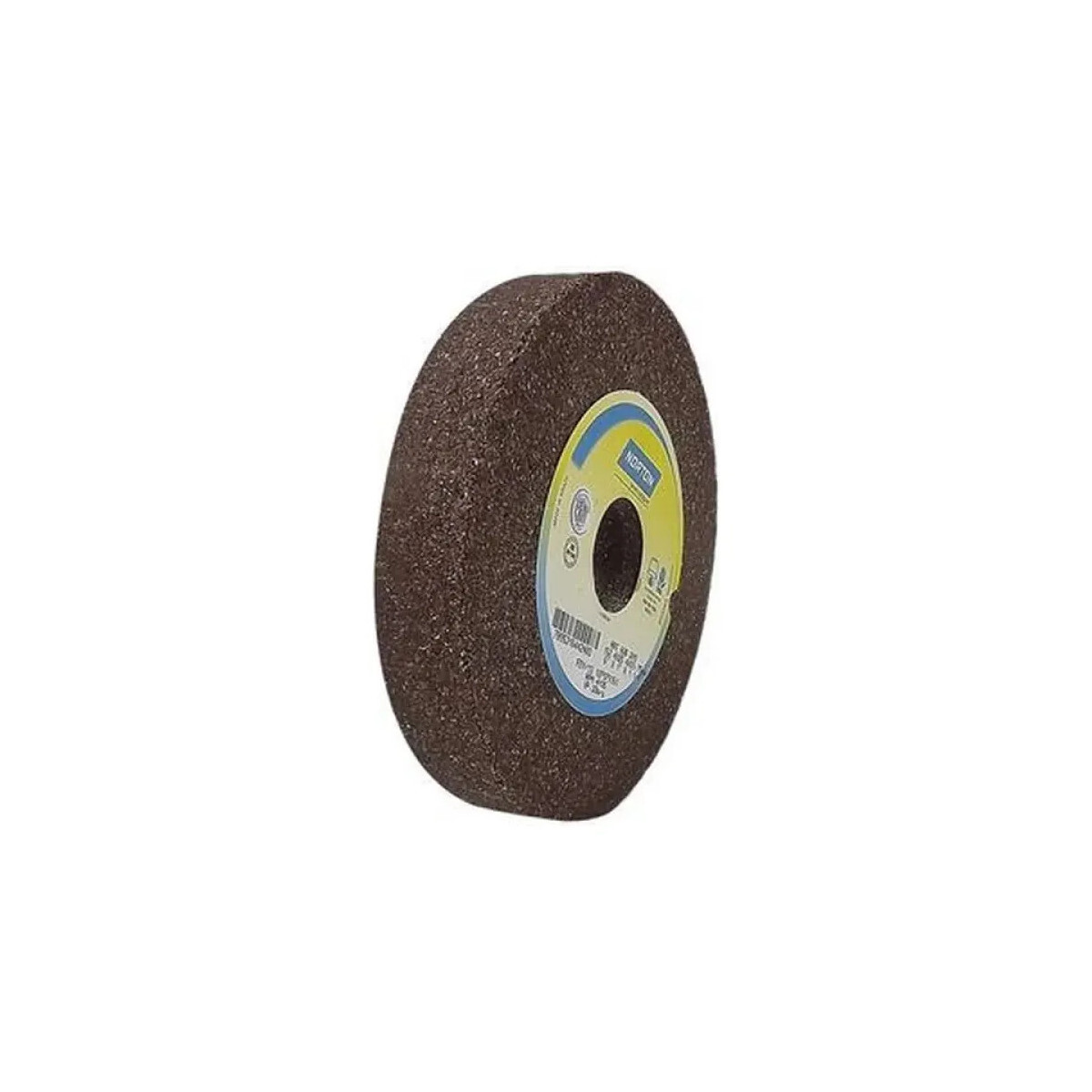 Rebolo Reto Ferro 6x3/4 Norton A36