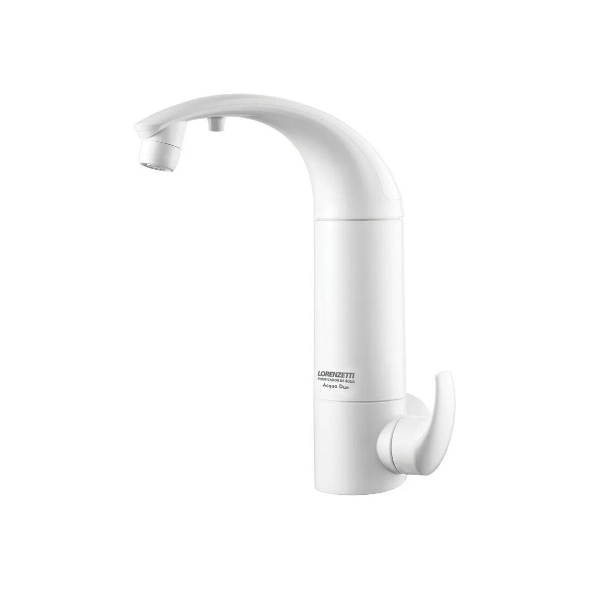 Purificador de Agua Acqua Due Parede Branco Lorenzetti