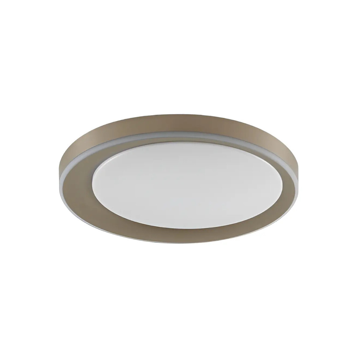 Plafon Led Redondo 24w Blumenau Tcc Ajustável Bivolt