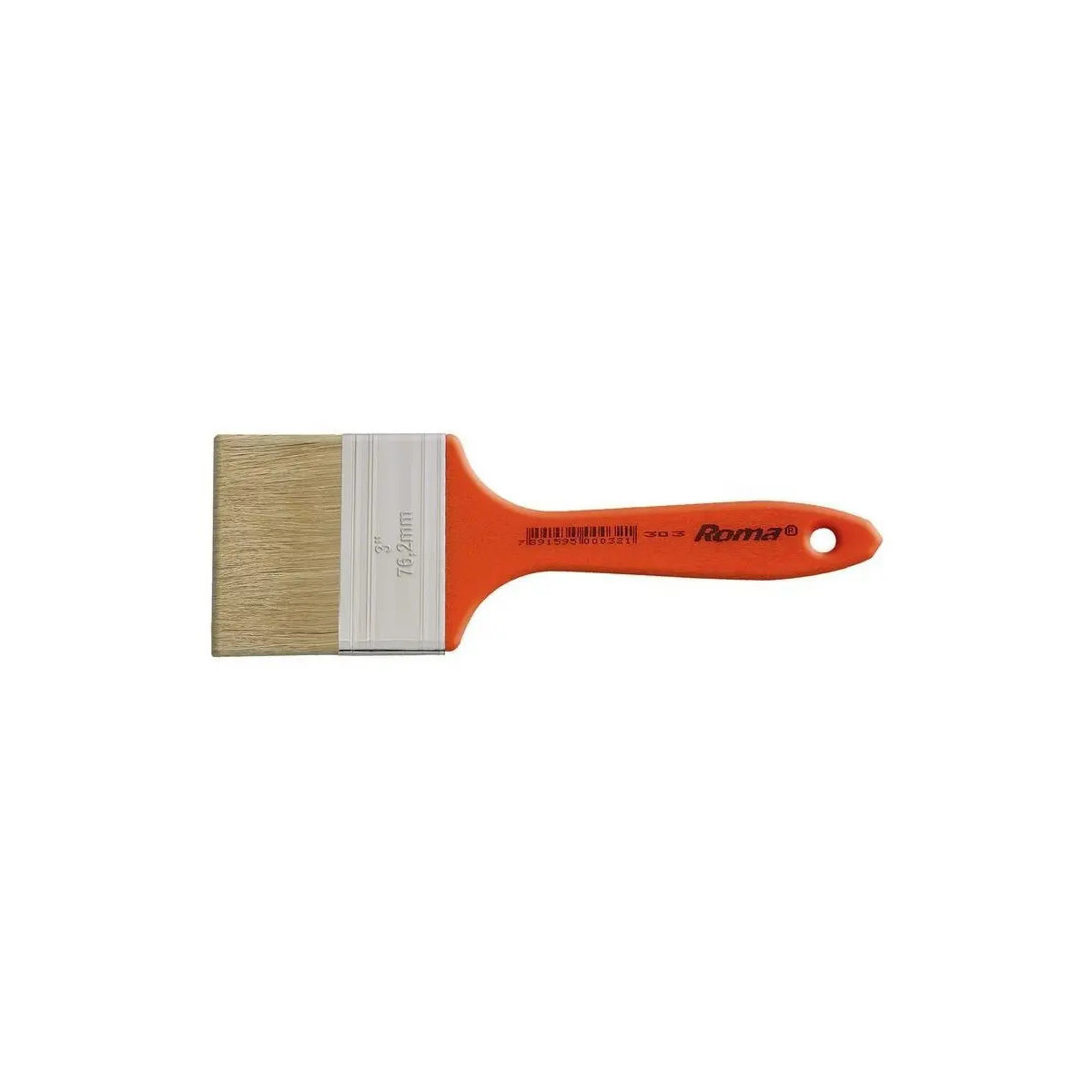 Pincel Fibra Natural Roma 3 Polegadas