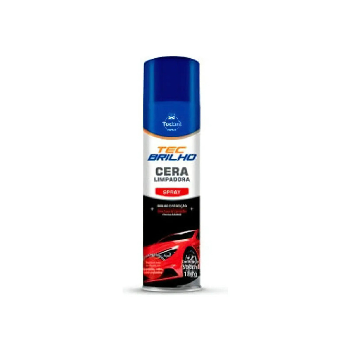 Cera para Polir Spray Tecbril | Brilho Intenso e Proteção Duradoura