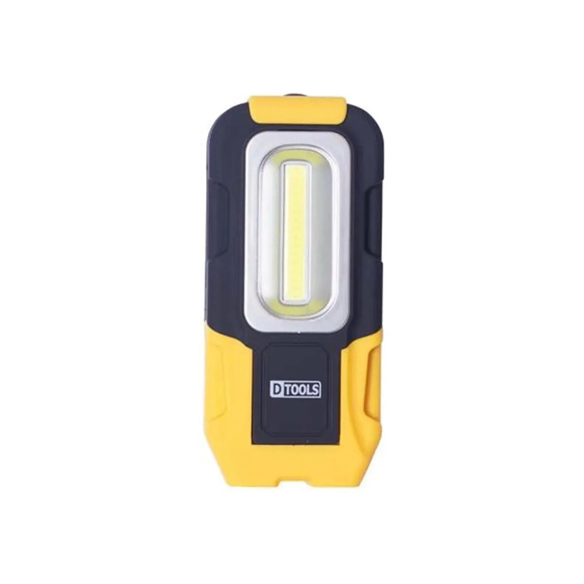 Lanterna Portátil Led com Imã e Gancho - Dtools 3 Pilhas Aaa