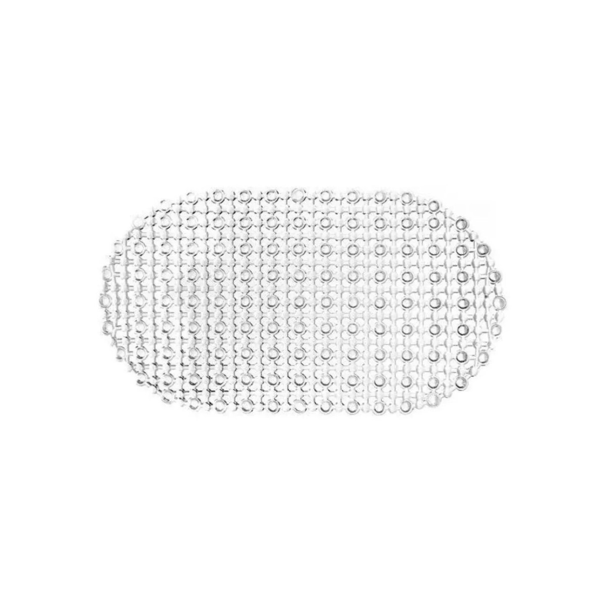 Tapete Box Oval Mutti 32x60cm - Antiderrapante e Durável