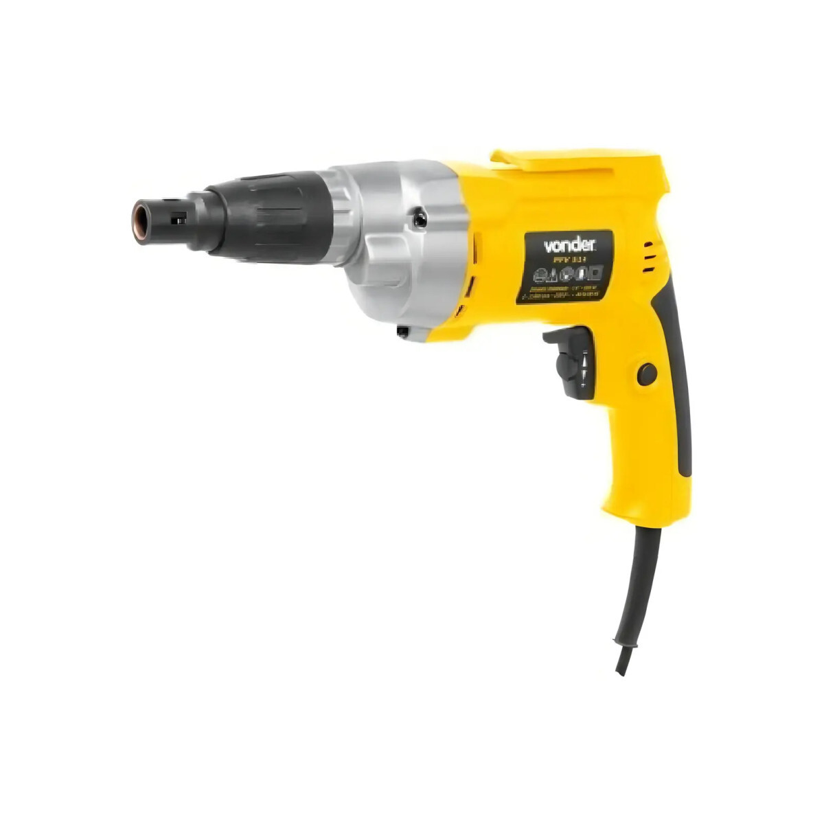 Parafusadeira Elétrica 1/4 Sextavado 500w Vonder Pfv514 Cor