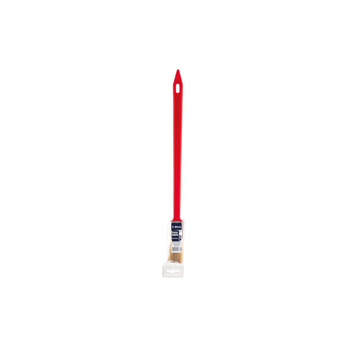 Kit C/ 3 Trincha Pincel Angular 38mm 397/4 1 1/2 Atlas