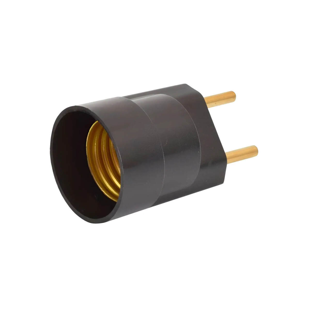 Porta Lâmpada Preto 2 Pinos Abnt 4a Bivolt Mister