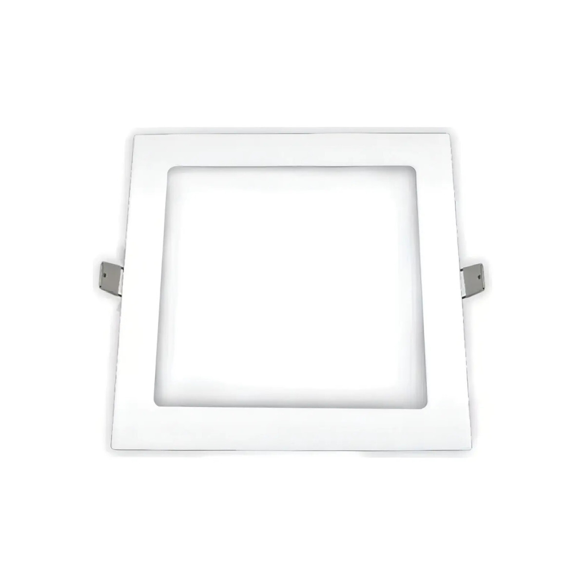 Luminária Led 12w Quadrado Embutir Ourolux 50 Peças
