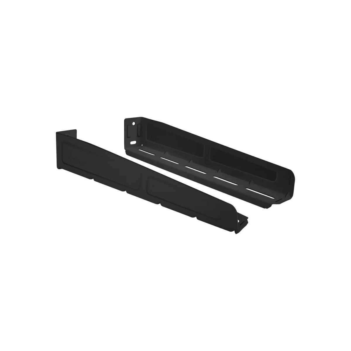 Suporte Multiuso 10,5cm Preto Bomfix | Durável e Versátil